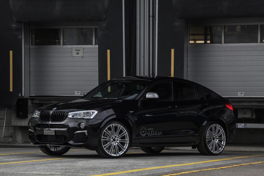  BMW X4 M40i by dAHLer 2016 года  (фото 13 из 18)
